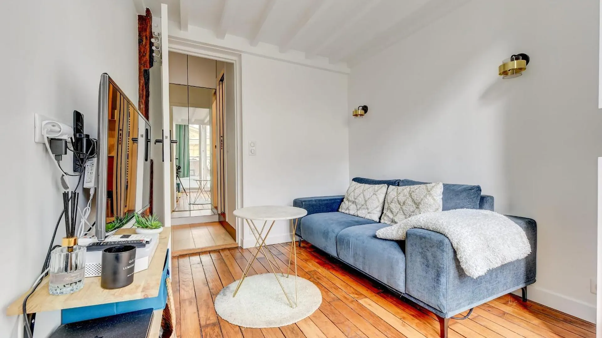 شقة Le Renaud - Le Marais - Wifi - Balcon باريس