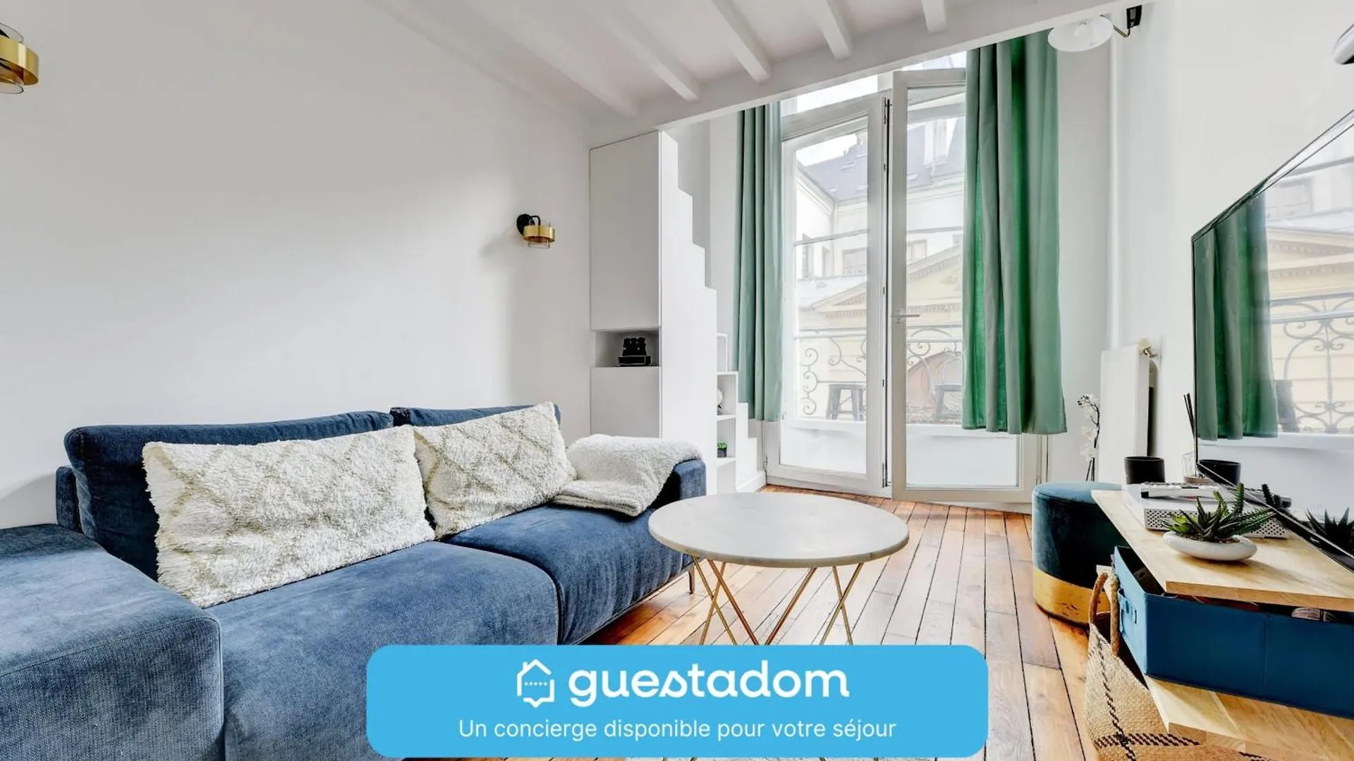 LE RENAUD - Appartement pour 2, au coeur du Marais Paris