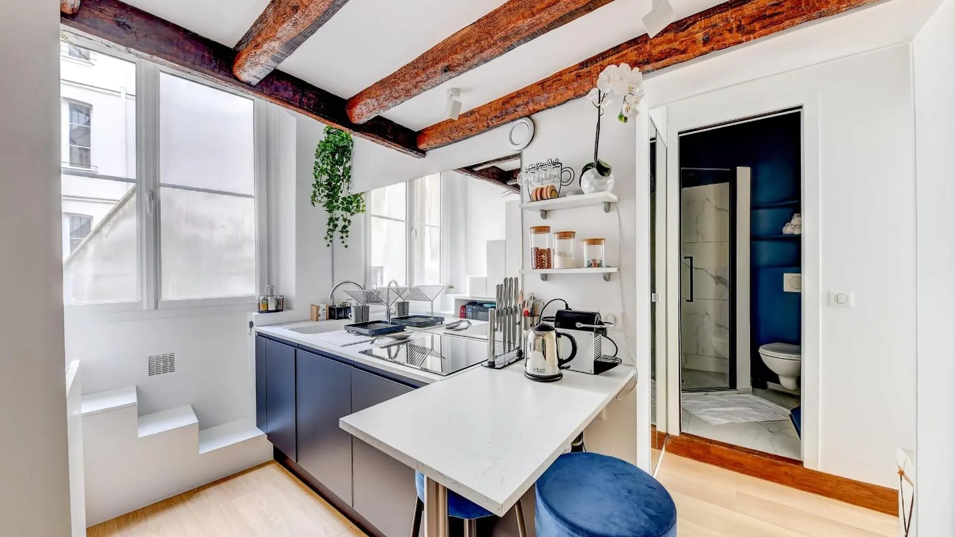 Apartamento Le Renaud - Le Marais - Wifi - Balcon París Francia