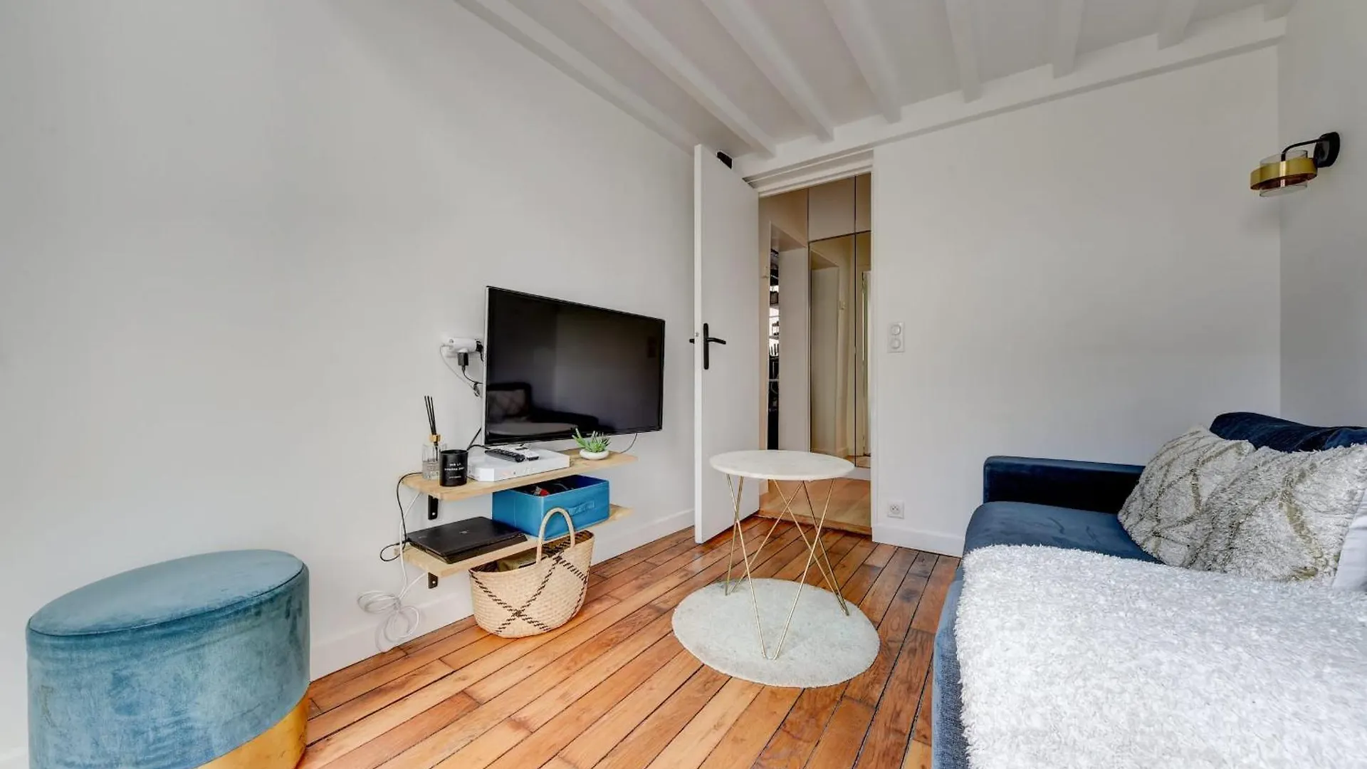 Apartamento Le Renaud - Le Marais - Wifi - Balcon París